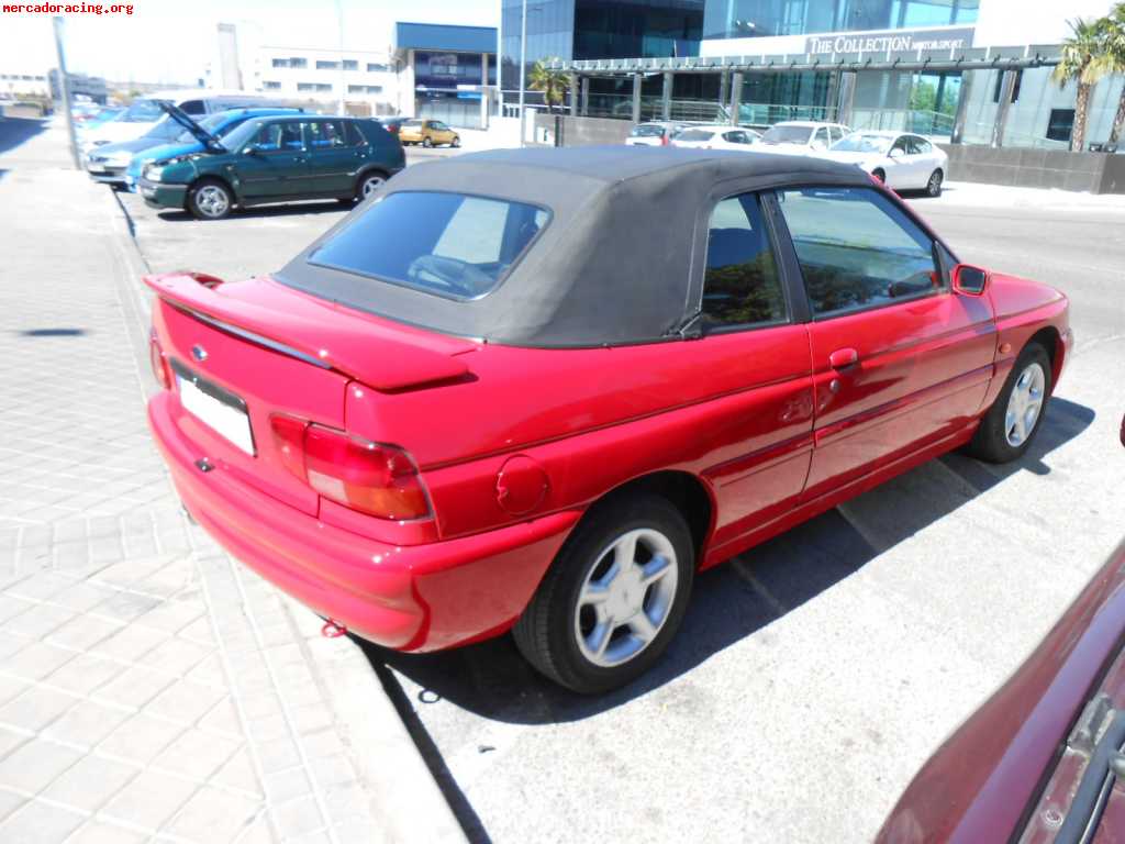 Se vende ford escort 1.6 16v cabrio