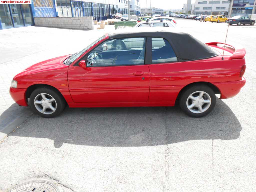 Se vende ford escort 1.6 16v cabrio