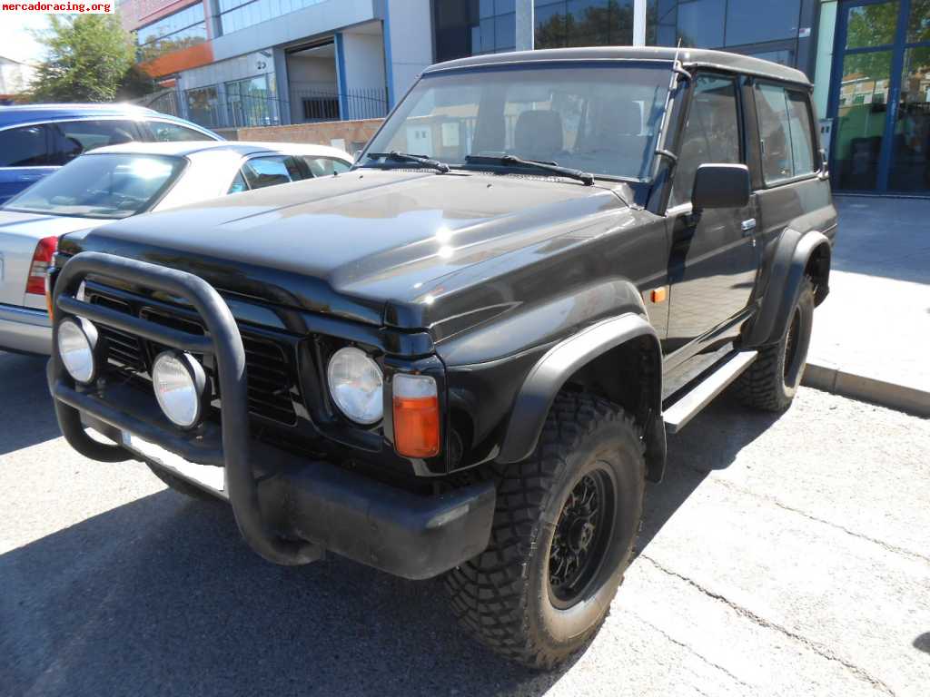 Se vende nissan patrol gr 2.8 td