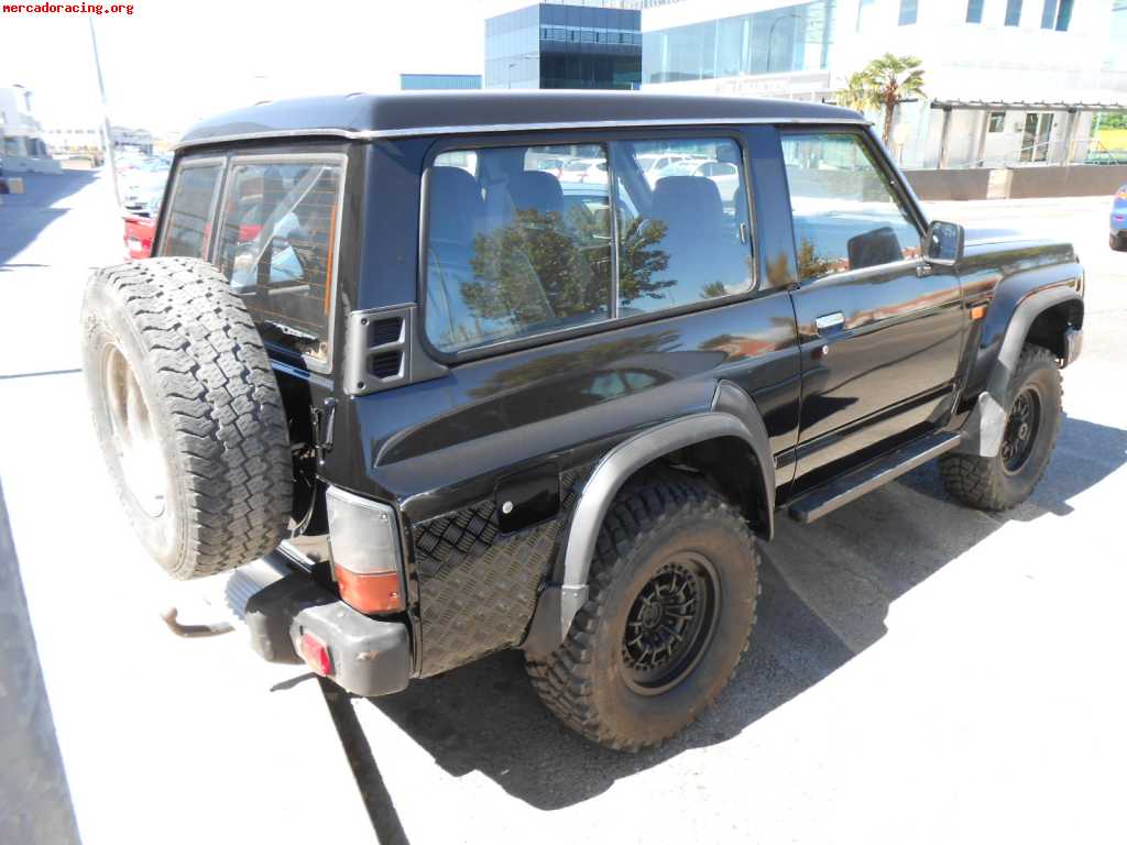 Se vende nissan patrol gr 2.8 td