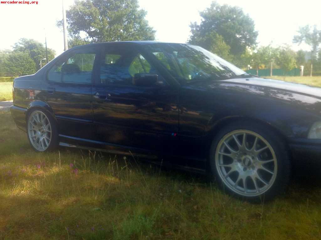 Vendo o cambio bmw 3181i e36