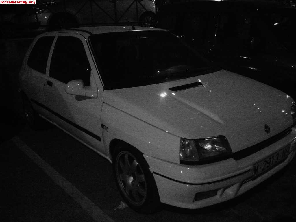 Clio 16v 150 cv motor williams