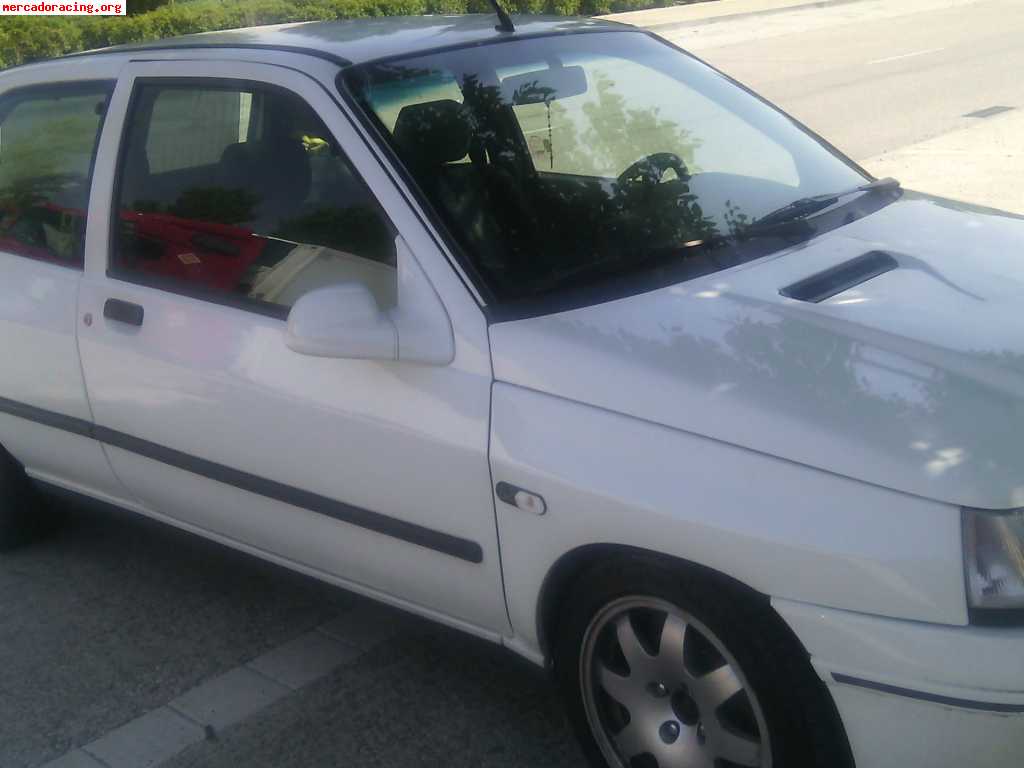 Clio 16v 150 cv motor williams