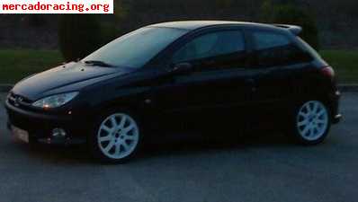 206 gti con motor para cambiar