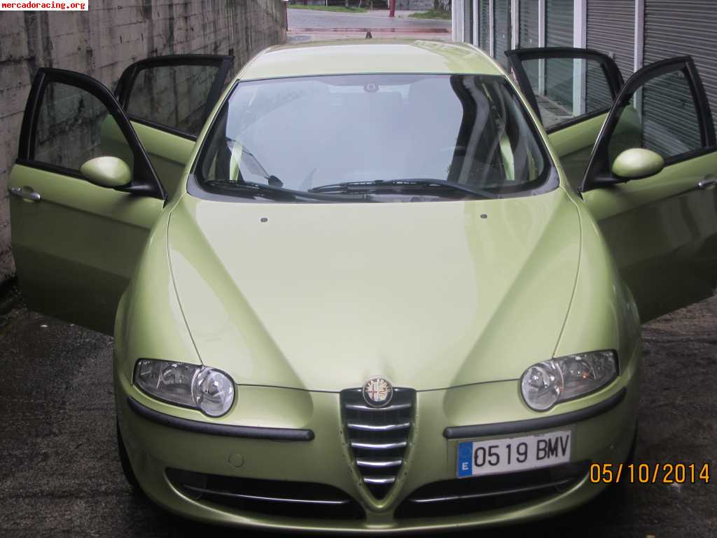 Alfa romeo 147 1.6 gasolina 88 cv