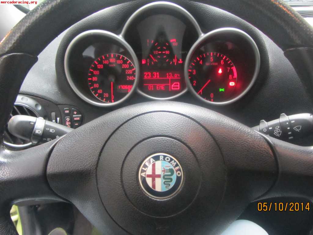 Alfa romeo 147 1.6 gasolina 88 cv