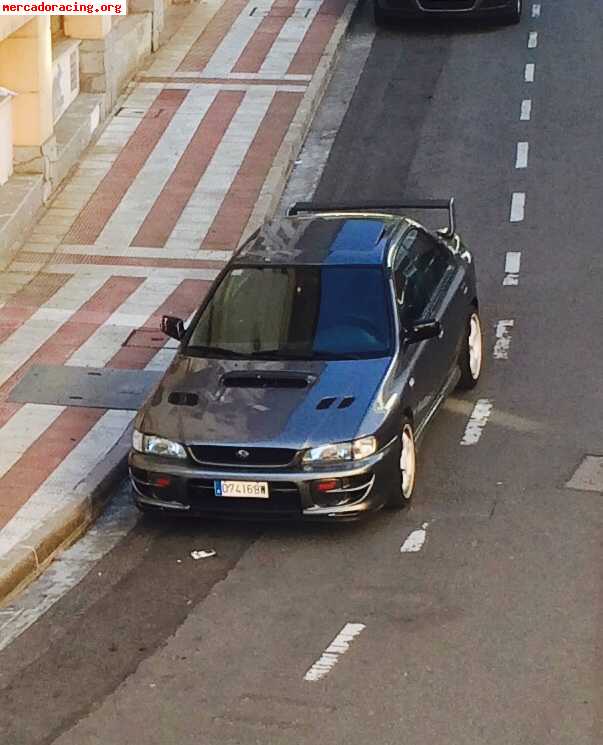 Subaru impreza gt turbo gc8
