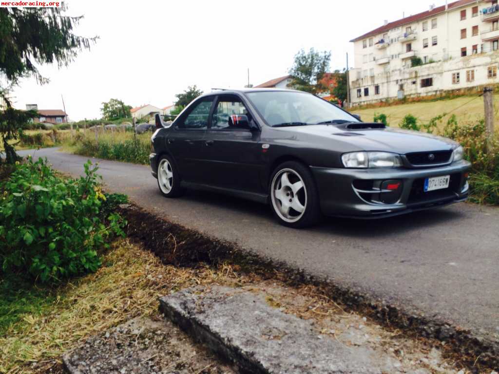 Subaru impreza gt turbo gc8