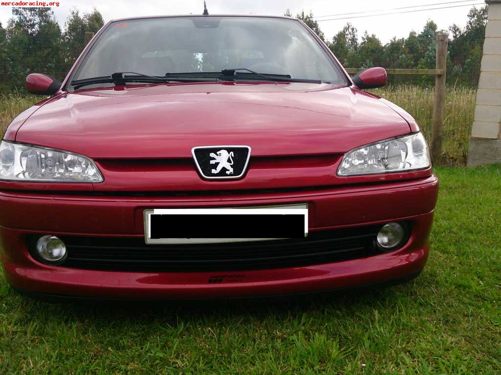 Vendo o cambio 306 gti