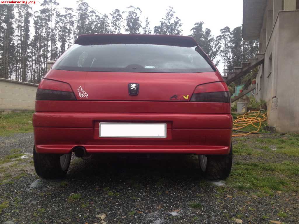 Vendo o cambio 306 gti