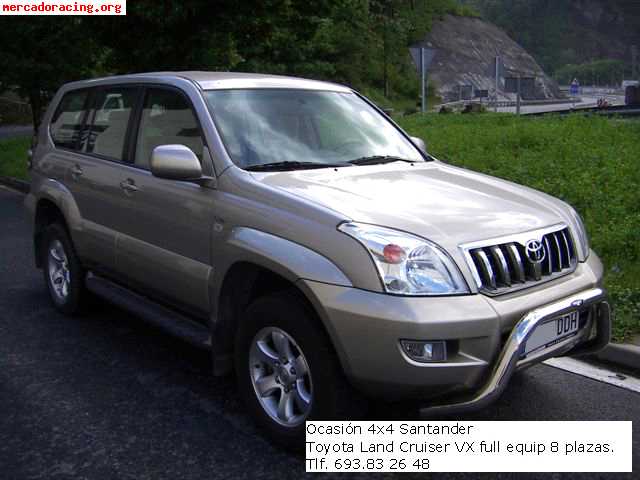Toyota 7 plazas 4x4