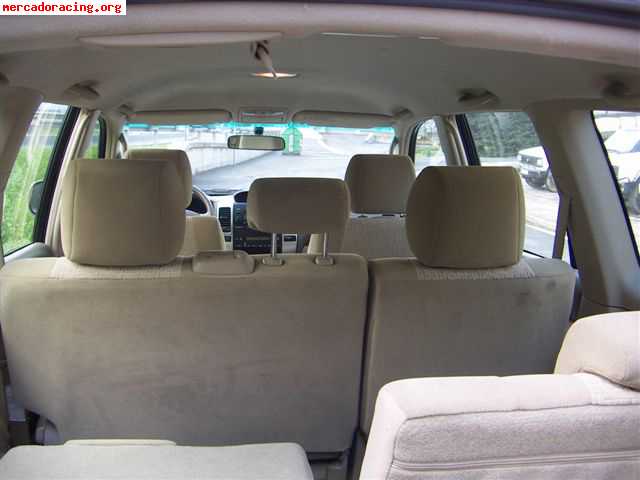 Toyota 7 plazas 4x4