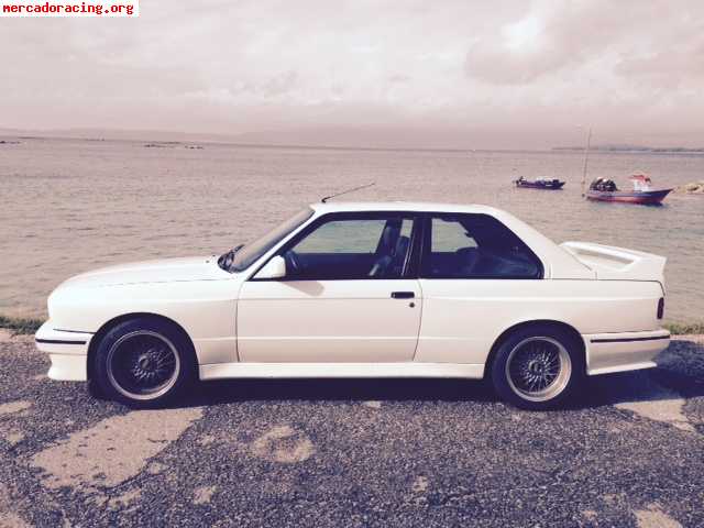 Bmw m3 e30 venta / cambio