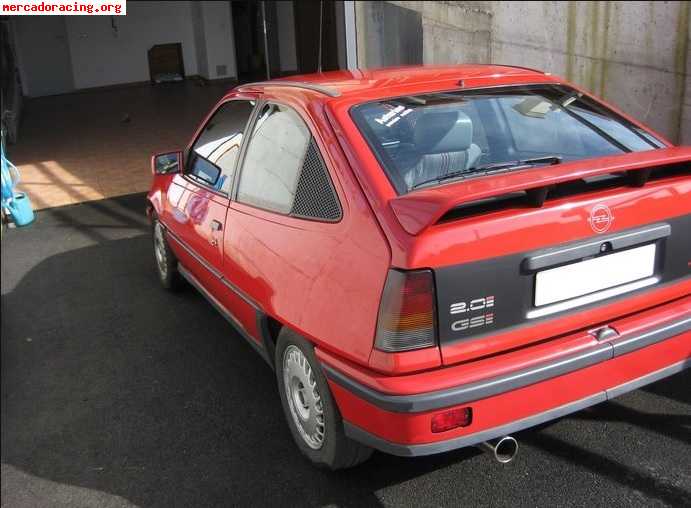 Kadett gsi 1987
