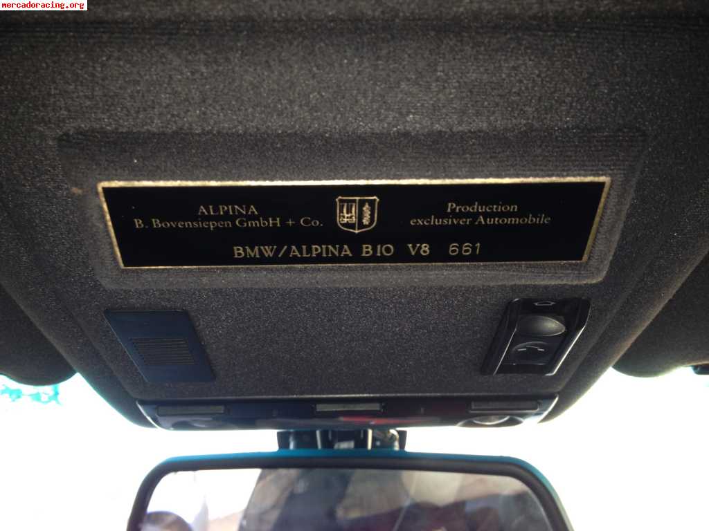 Se vende alpina b10 v8