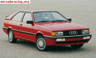 Compro audi coupe quattro