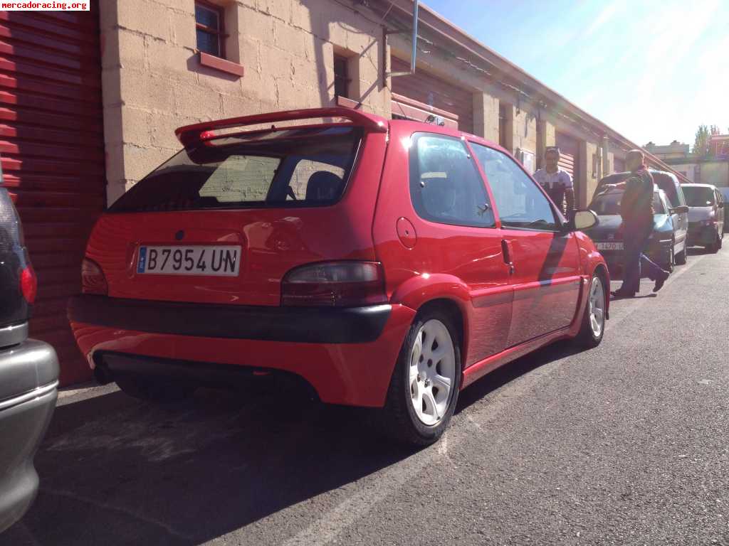 Citroen saxo vts 16v