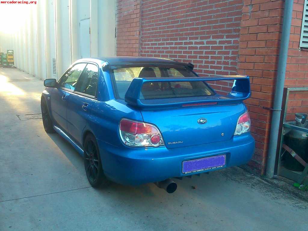 Subaru impreza wrx 230 cv (2006)