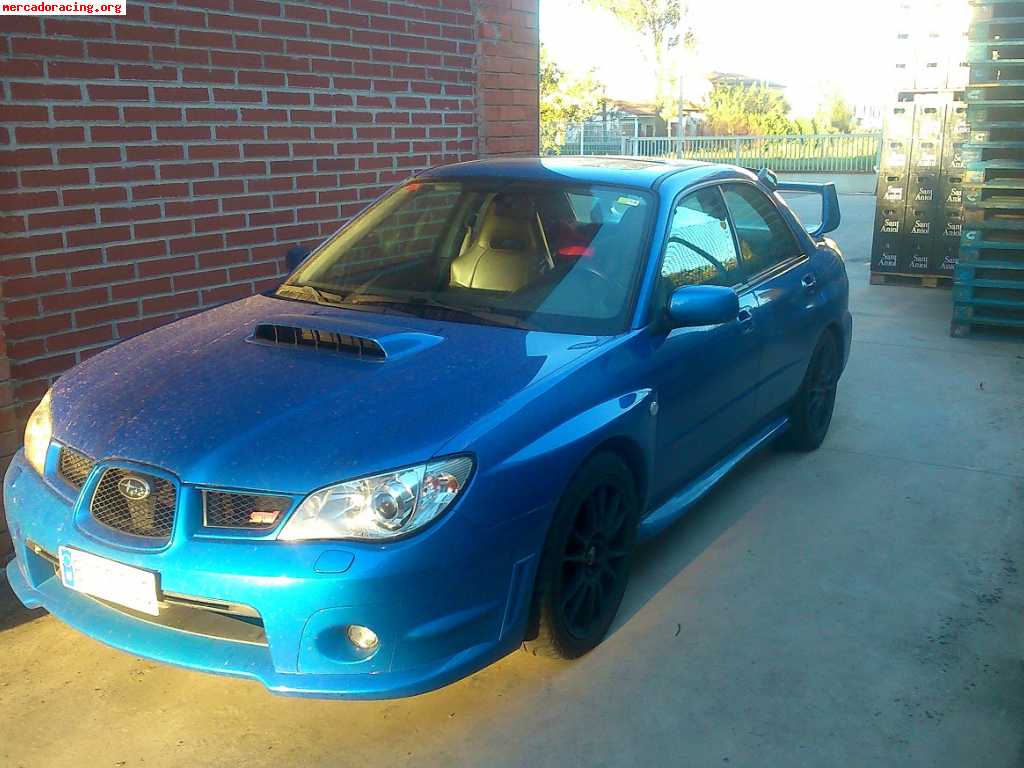 Subaru impreza wrx 230 cv (2006)