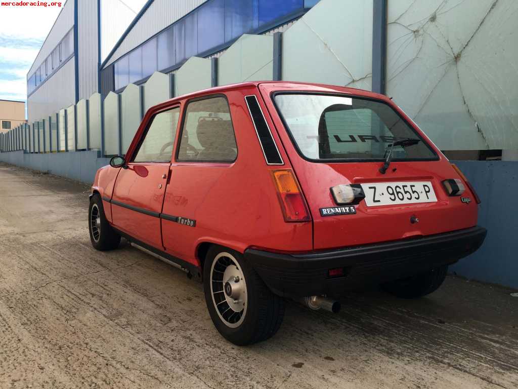 Renault  r5 copa turbo !!!! impecable!!!