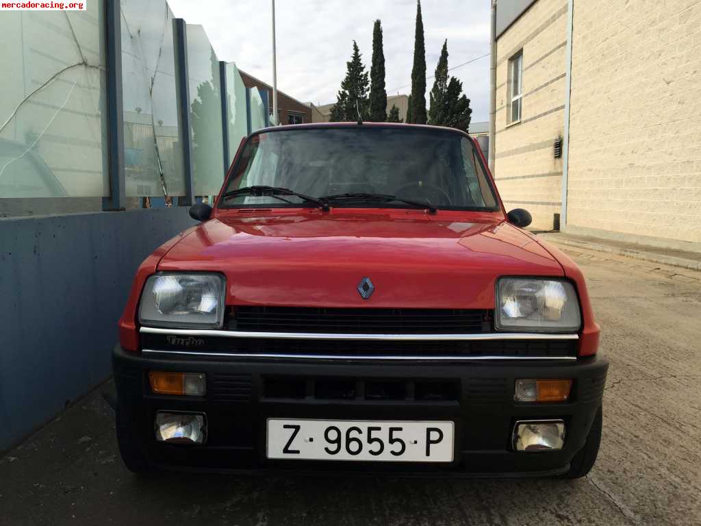 Renault  r5 copa turbo !!!! impecable!!!