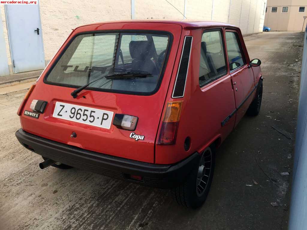 Renault  r5 copa turbo !!!! impecable!!!