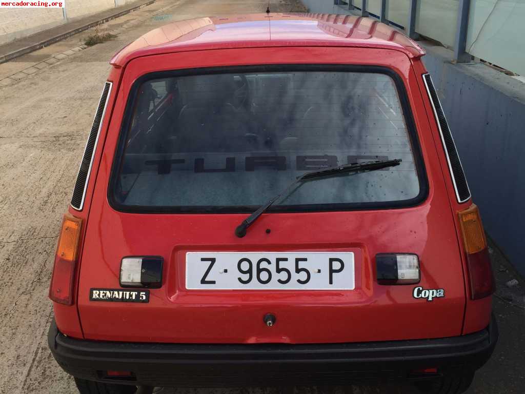 Renault  r5 copa turbo !!!! impecable!!!
