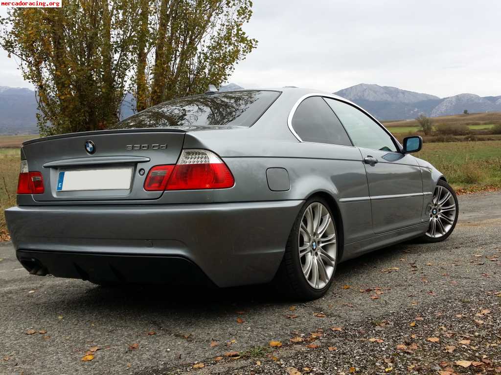 Vendo/cambio bmw 330cd nacional y libro, muchos extras