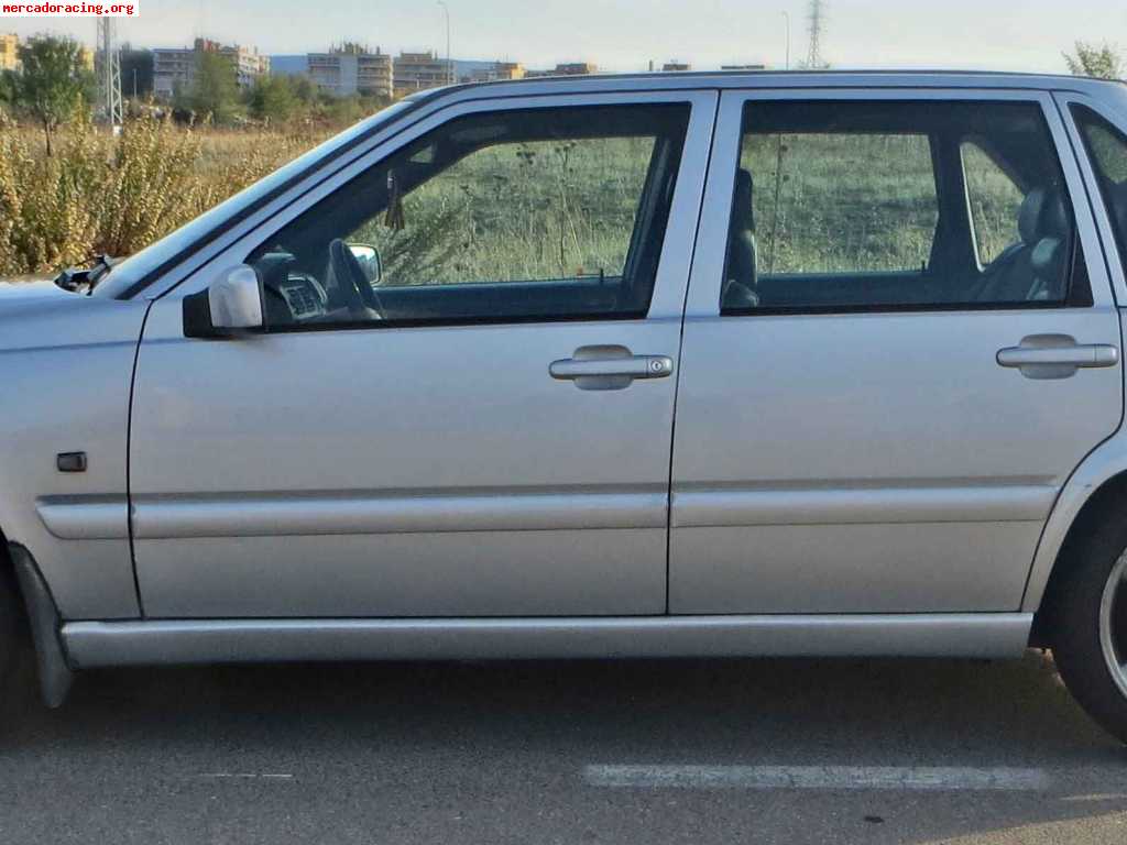 Volvo- s 70 r, 2.3 turbo, 250cv manual.