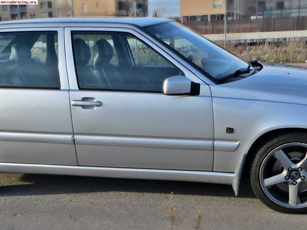 Volvo- s 70 r, 2.3 turbo, 250cv manual.