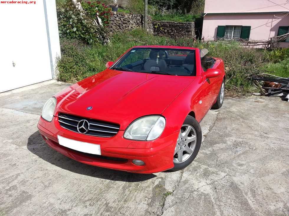 Se vende mercedes-benz clase slk 200