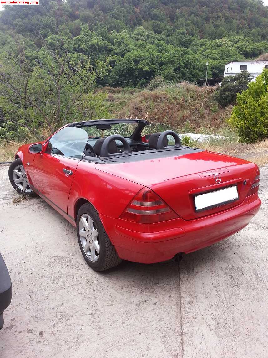 Se vende mercedes-benz clase slk 200