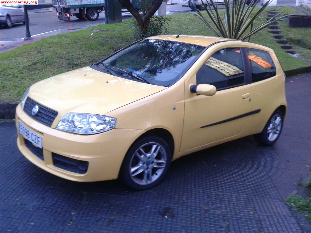 Fiat punto sporting 1.4 16v caja 6 velocidades