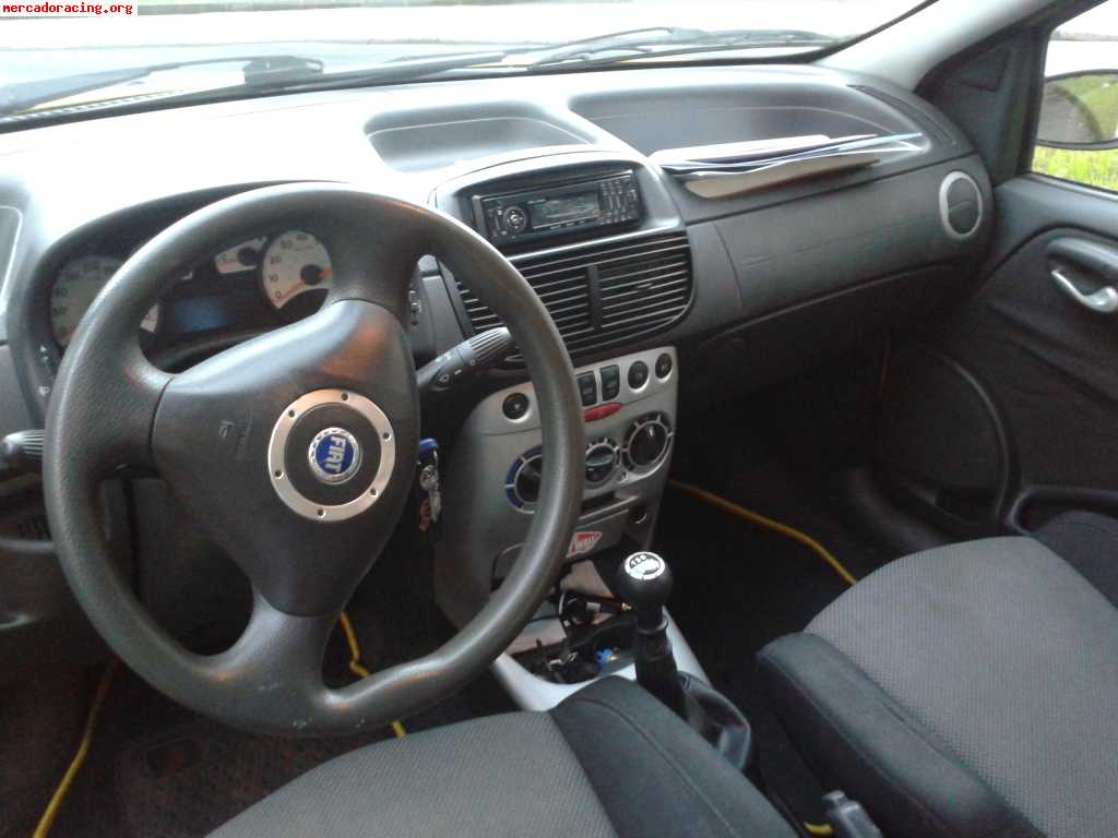 Fiat punto sporting 1.4 16v caja 6 velocidades