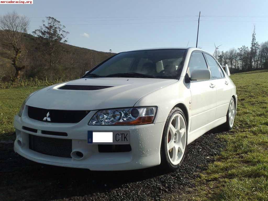Se vende mitsubishi lancer evo viii