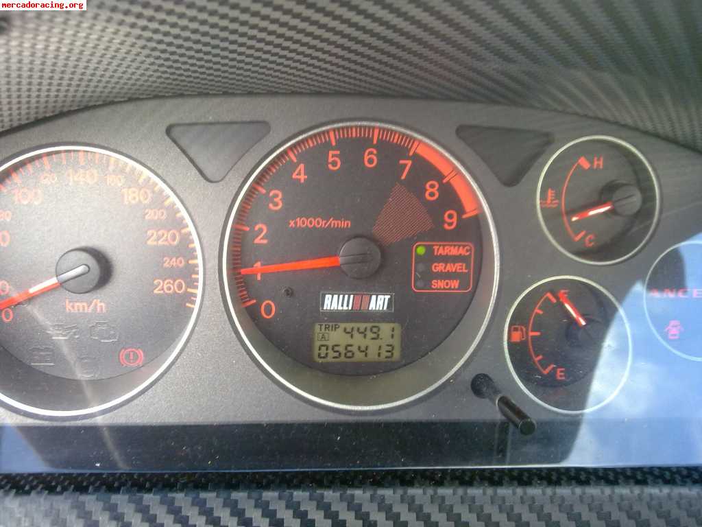 Se vende mitsubishi lancer evo viii