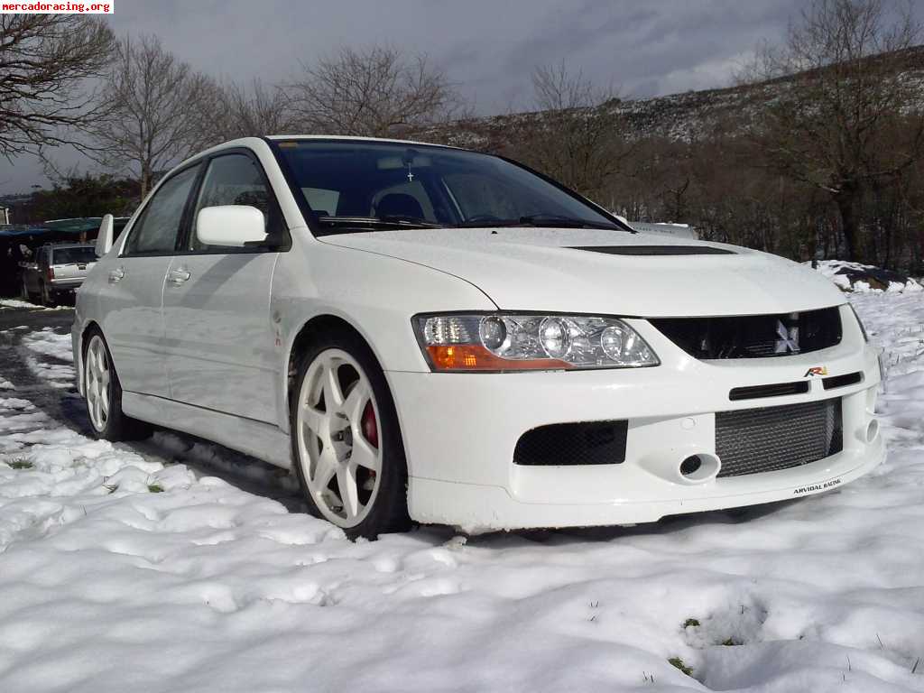 Se vende mitsubishi lancer evo viii