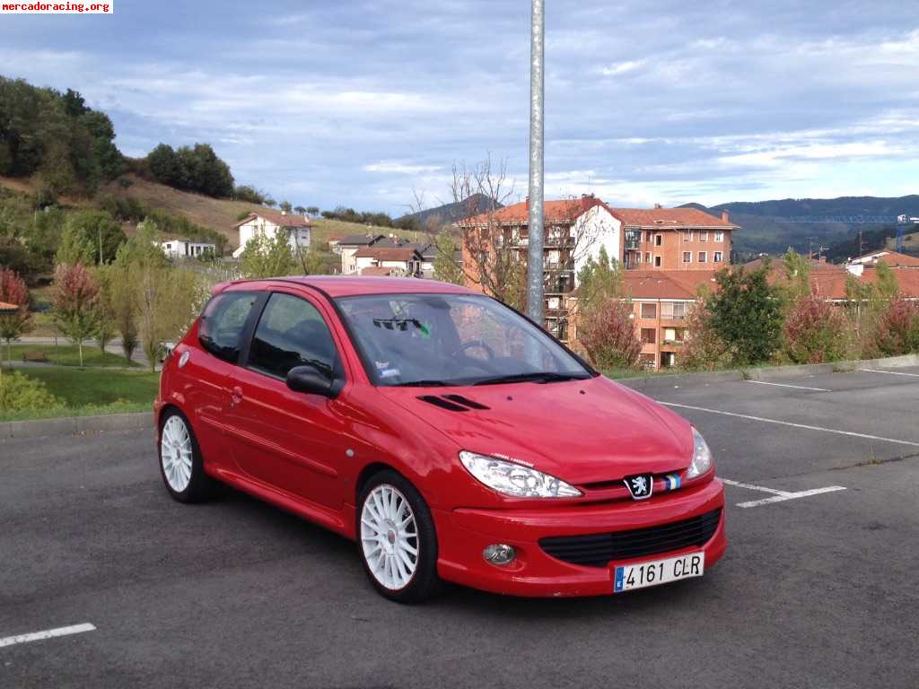 Peugeot 206 gti 