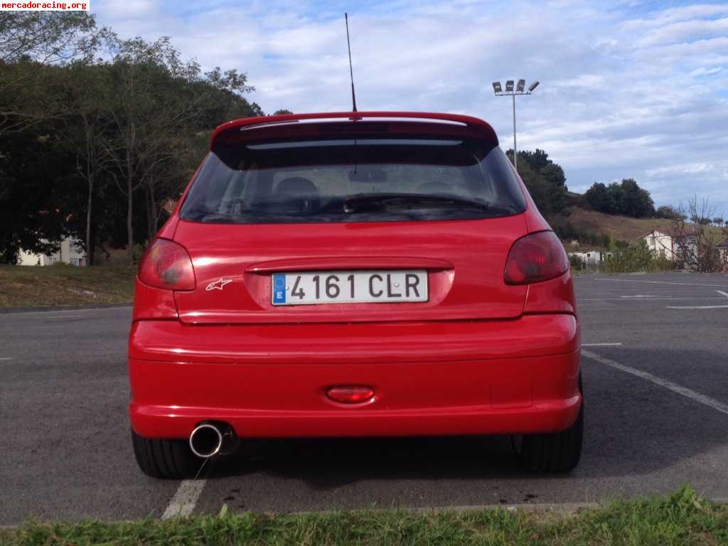 Peugeot 206 gti 