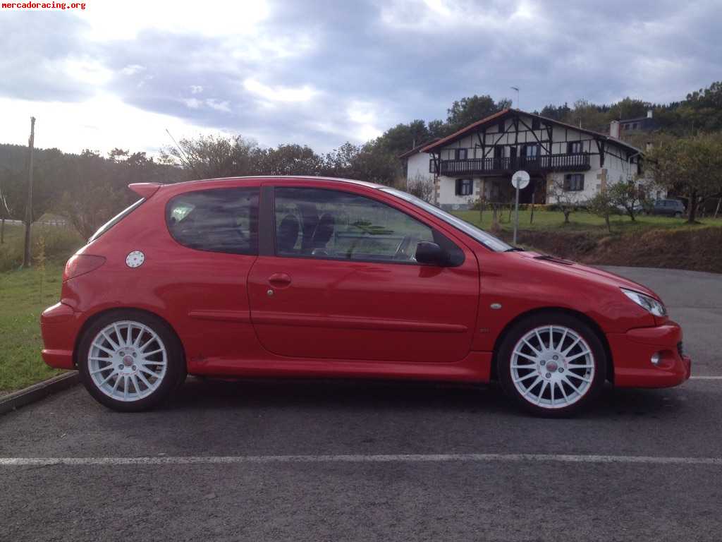 Peugeot 206 gti 