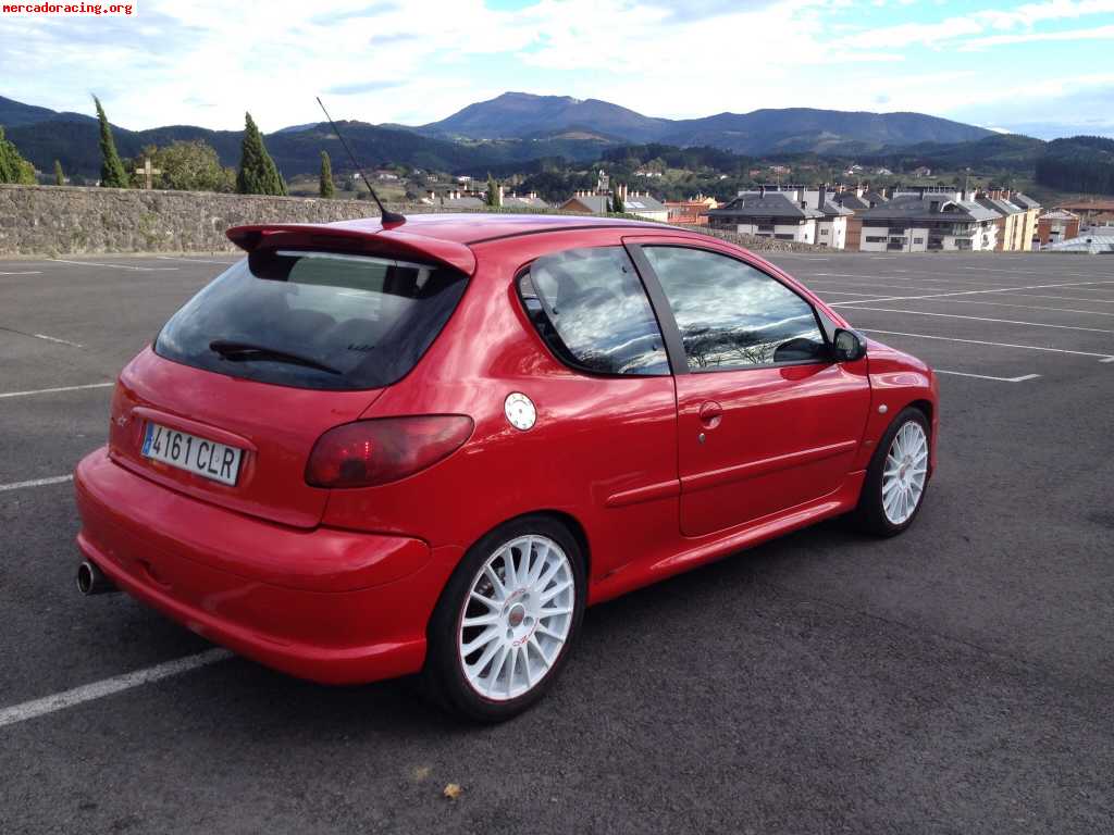 Peugeot 206 gti 