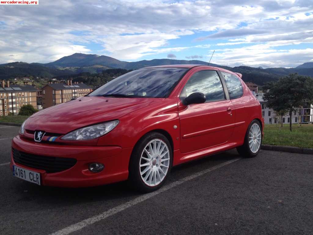 Peugeot 206 gti 