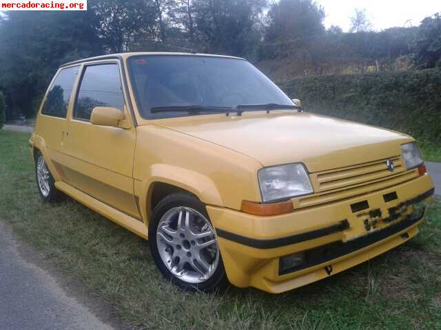 Renault 5 gt turbo