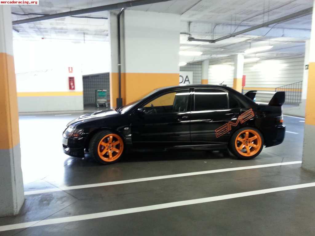 Mitsubishi evolution ix
