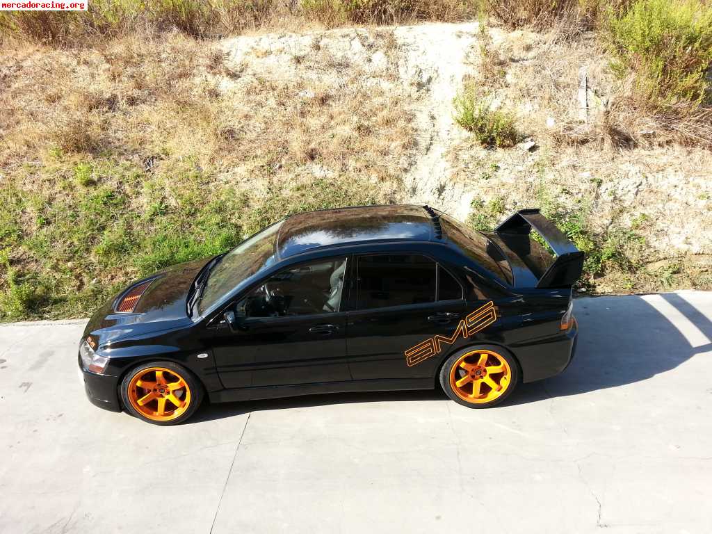 Mitsubishi evolution ix
