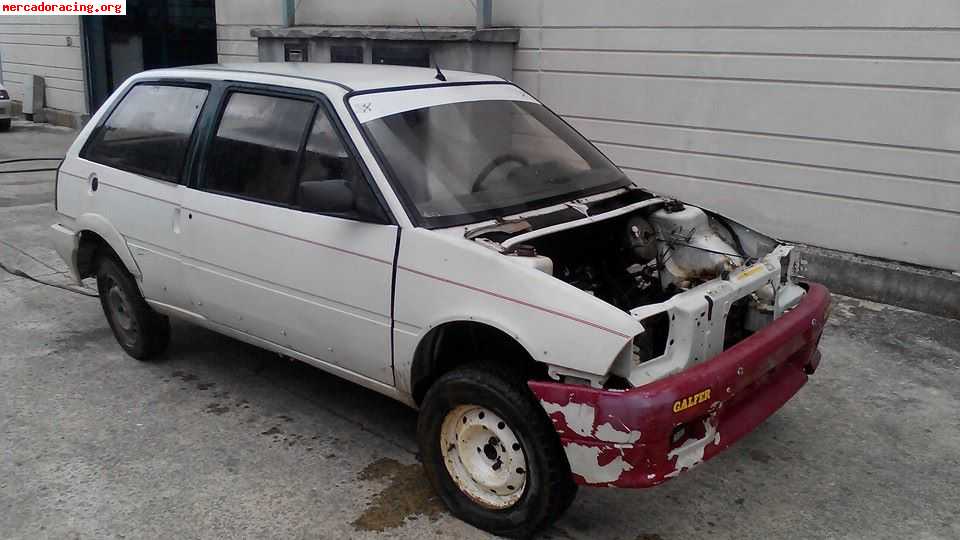 Vendo carrocería de ax gt