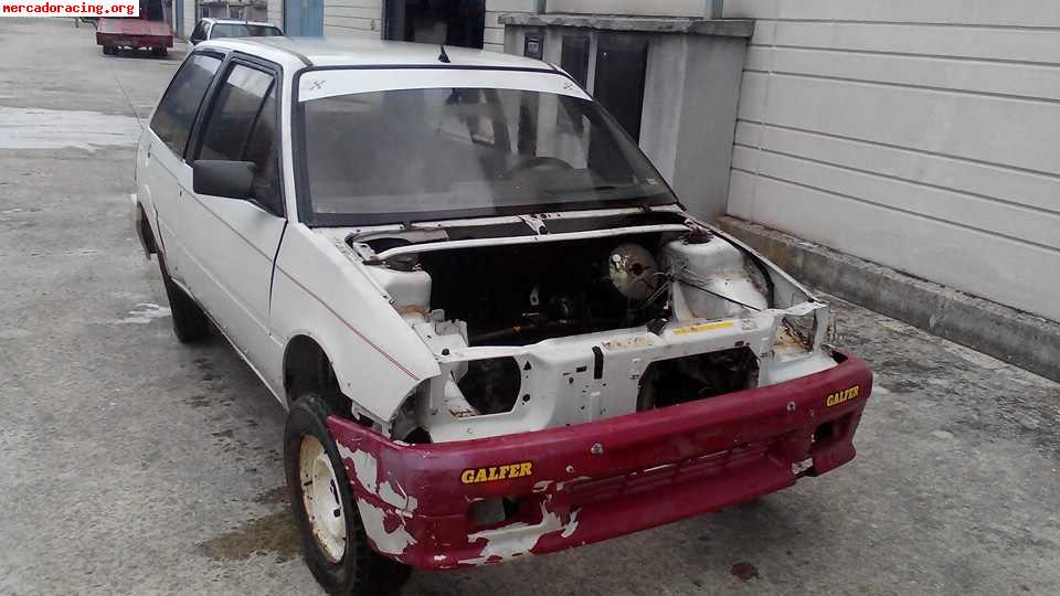 Vendo carrocería de ax gt