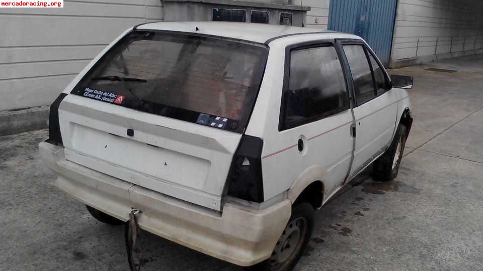 Vendo carrocería de ax gt