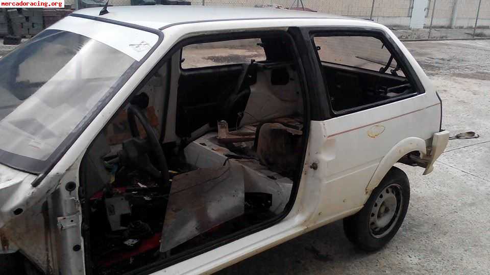 Vendo carrocería de ax gt