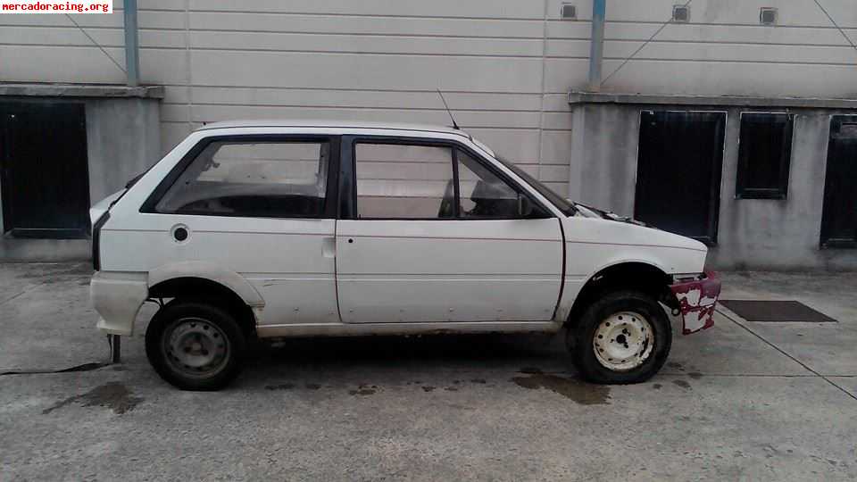 Vendo carrocería de ax gt